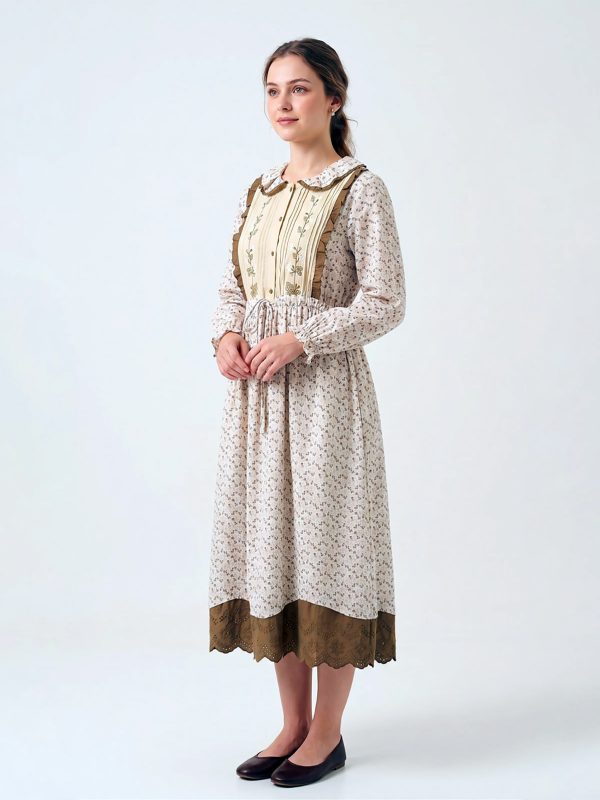 Vintage Elbise