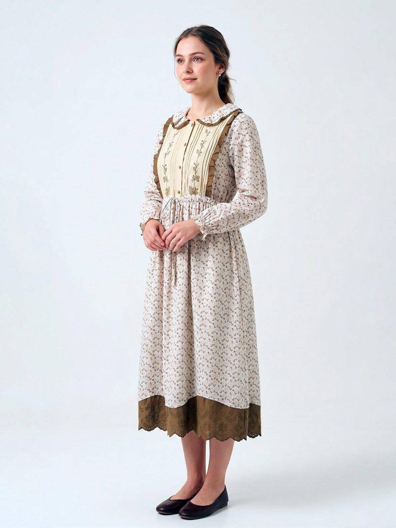 BEL-001 (2) Vintage Elbise