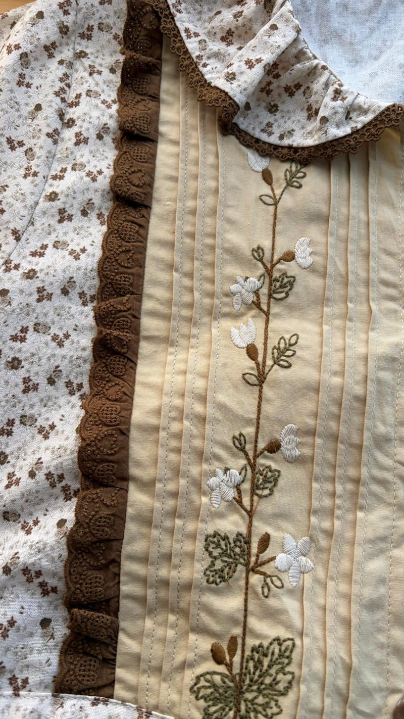 BEL-001 (3) Vintage Elbise