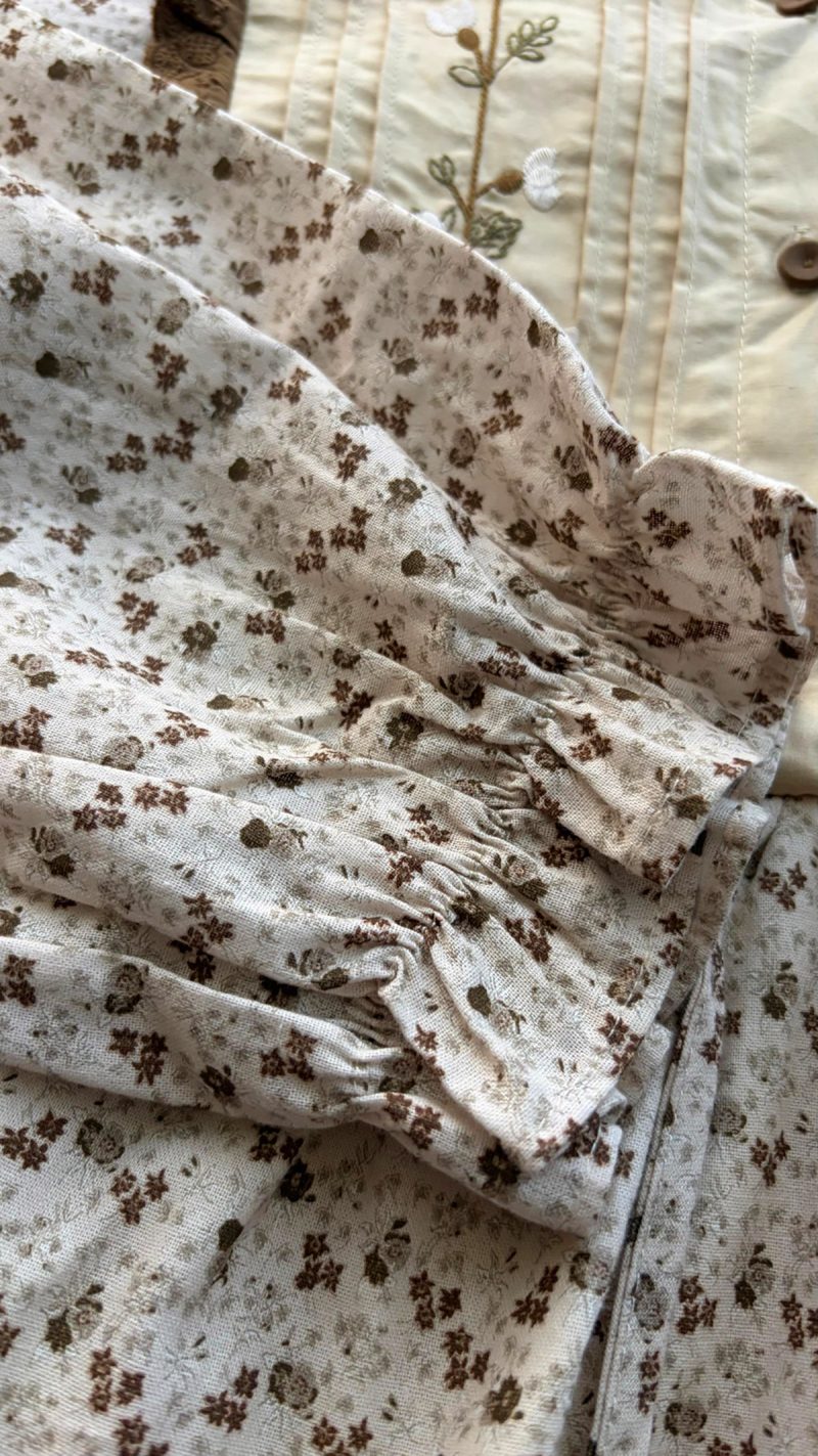 BEL-001 (6) Vintage Elbise