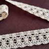 Krem Renk %100 Pamuk Şerit (2 cm)