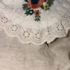 BEL-003-vintage-keten elbise (2) Çiçek İşlemeli Doğal Keten Gömlek
