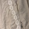 BEL-003-vintage-keten elbise (4) Çiçek İşlemeli Doğal Keten Gömlek